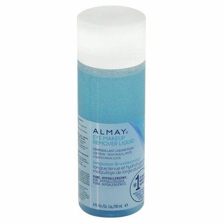 ALMAY Longwear & Waterproof Gentle Eye Makeup Remover Longwear Liquid 4oz 719595